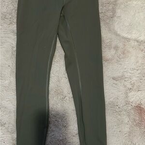 Olive Green Leggings